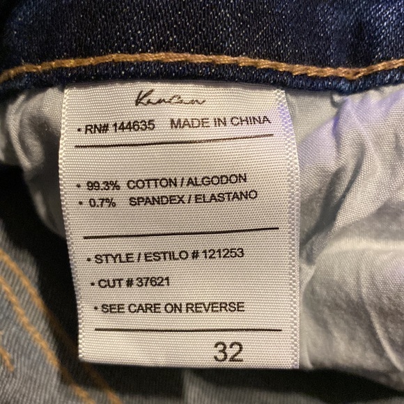 Kancan Dark denim jeans - Picture 7 of 7